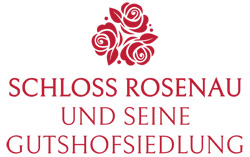 Logo Schloss Rosenau und seine Gutshofsiedlung
