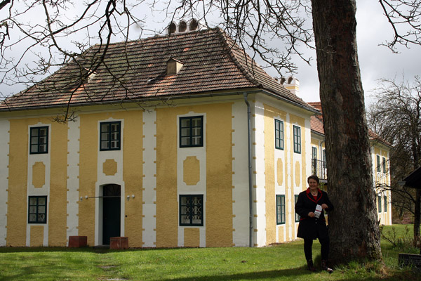Erste Österreichischen Bandmanufaktur in Schloss Rosenau