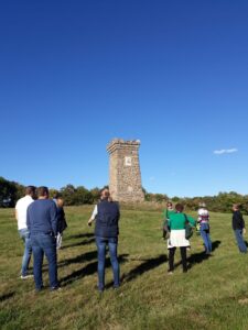 Bismarck Turm in Österreich Schloss Rosenau